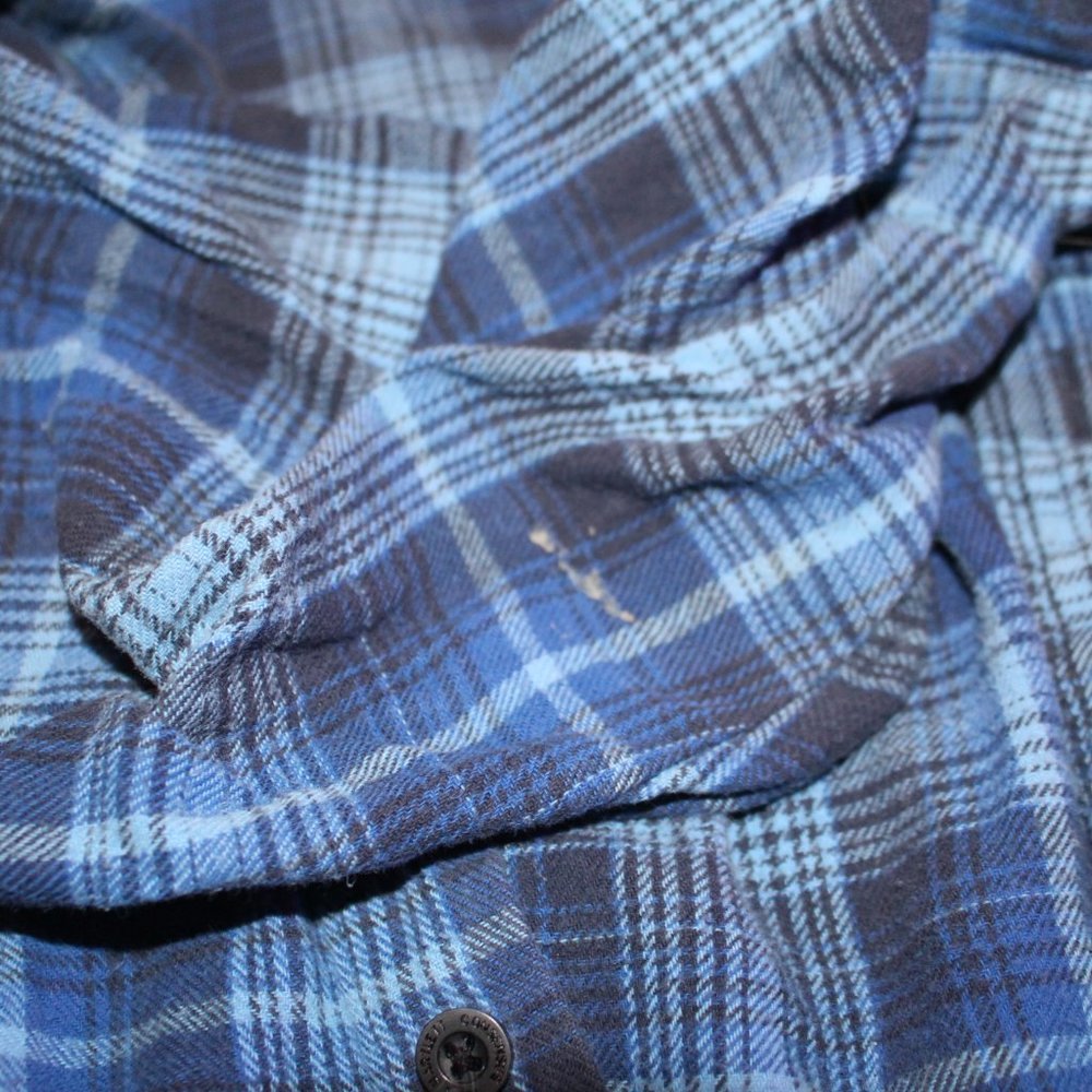 John Bartlett Flannel Shirt - Picture 3 of 4